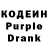 Кодеиновый сироп Lean Purple Drank T. A.